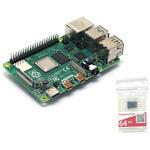 シングルボードコンピュータ ラズベリーパイ4 モデルB 4GB / Raspberry Pi OS インストール済みSD付 共立電子産業
