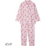 800453婦人ワンタッチのびのびストレッチパジャマ ケアファッション