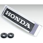 エンブレム HONDA純正ロゴ+ブッシュx2 KIJIMA(キジマ)