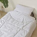 TC20-HF 2枚合わせのできる合繊肌掛けふとん/ホワイト/145×210cm 三栄コーポレーション