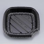 17-A 黒中皿(N) TN 角丼 シーピー化成