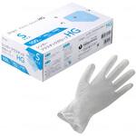 PVC0457PFTBS シンガープラスチックグローブHG PF 100枚/箱/S 宇都宮製作