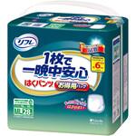 17605 Tはくパンツ 1枚で一晩中安心(お得用パック)/袋/ML リブドゥコーポレーション