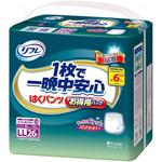 Tはくパンツ 1枚で一晩中安心(お得用パック)/袋/LL リブドゥコーポレーション