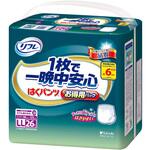 17606 Tはくパンツ 1枚で一晩中安心(お得用パック)/袋/LL リブドゥコーポレーション