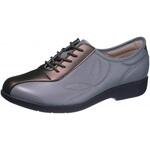 KS23518 快歩主義L135/グレー/25.0 アサヒシューズ