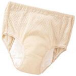 安心さわやかパンツ120 女性用3枚組/ベージュ/L ディーライズ