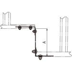 QR・15R口径違い継ぎ金具 SD ネグロス電工