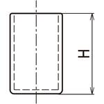 吊りボルト端末保護キャップ ネグロス電工