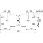15RFG2NB 上下自在継ぎ金具ノンボンド ネグロス電工