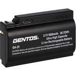 GENTOS(ジェントス) GH-003RG用 専用充電池 GA-03 楽天市場】☆GENTOS/ジェントス GA-03 GH-003RG用 専用充電池
