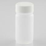 ねじ口びん広口(60mL)(10個) ナリカ