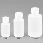 ねじ口びん細口(30mL)(10個) ナリカ