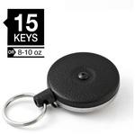 リール キーホルダー ベルトループ 高耐久 ケプラーモデル KEY-BAK