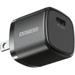 APD-V020C-BK Power Delivery対応 AC充電器/20W/USB Type-C 1ポート/ブラック アドテック