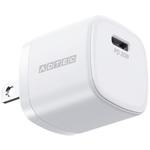 APD-V020C-WH Power Delivery対応 AC充電器/20W/USB Type-C 1ポート/ホワイト アドテック
