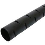 TVA-SP02/BK 工具付きケーブルチューブ 内径17mm 5m 黒 MCO