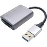 USR-ASD1/DS SD microSDカードリーダライタ USB-Aダークシルバー MCO