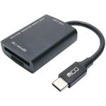 USR-CSD1/BK SD microSDカードリーダライタ TypeC ブラック MCO