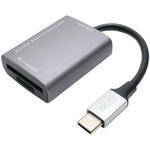 USR-CSD1/DS SD microSDカードリーダライタ TypeCダークシルバー MCO