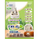 61724 デオトイレ針葉樹の消臭・抗菌チップ4L ユニ・チャーム