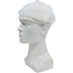 J2499-WH 使い捨てギャザーキャップ セーフラン安全用品
