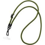 スマートフォン(汎用) ショルダーストラップ 「SHOULTY MULTI STRAP」太丸紐タイプ 肩掛け LEPLUS NEXT