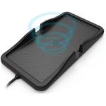 Qiワイヤレス充電シリコーントレイ10W カシムラ