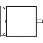 一体型LEDベースライト スクエアシリーズ スクエア光源タイプ 直付・埋込兼用型 □720 光源ユニット Panasonic(パナソニック)