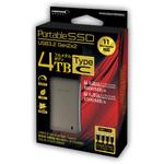 HIDISC USB3.2 Gen2X2 ポータブルSSD HIDISC