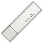 HIDISC USB3.0 フラッシュドライブ シルバー キャップ式USB メモリ HIDISC