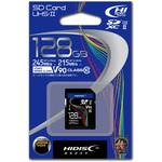 HIDISC 超高速SDXCカード CLASS10 UHS-II， U3， V90対応 HIDISC