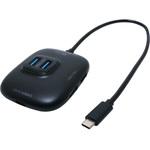 USB PD対応Type-C USB3.2Gen1ハブ ブラック MCO