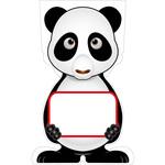 GCSP-26 GCコーンサイン パンダバージョン板のみ 無地 GCSP-26 グリーンクロス