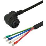 安川電機Σ-V対応主回路ケーブル 直結  反負荷側  可動  JZSP-UVD422相当 ダイヤトレンド