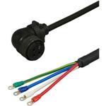 安川電機Σ-V対応主回路ケーブル 直結  反負荷側  可動  JZSP-UVD622相当 ダイヤトレンド