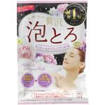 お湯物語 ぜい沢泡とろ入浴料 ピオニー&ホワイトムスクの香り 牛乳石鹸共進社