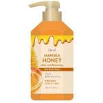 ディブ マヌカハニー ジェルボディウォッシュ 熊野油脂 ボディソープ