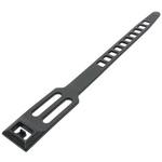 TVA-BT02/BK リバースタイ 125mm 10個入 ブラック MCO