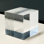 四角柱アクリルブロック展示台 カンテック トレイ/ディスプレイ 四角柱アクリルブロック展示台 カンテック トレイ/ディスプレイ