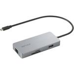 Type-C接続 ドッキングステーション PD対応 CR付 シルバー BUFFALO(バッファロー)