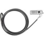 ASP66APX DEFCON(R) Trapezoid Resettable Combo Cable Lock TARGUS