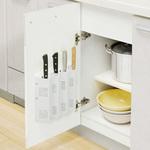 開き戸タイプ用包丁差しキッズロック オークス