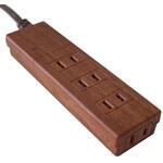PT402DW Natural Wood Tap AC4個口 Fargo