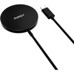ワイヤレス充電器 MagSafe対応 Aircore 10W AUKEY(オーキー)