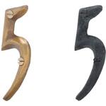 30075054615 GALLUP(ギャラップ) Brass Products ハウスナンバー #5 #Black 7505-46 Brass Products(ブラス・プロダクツ)