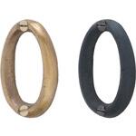 30075054630 GALLUP(ギャラップ) Brass Products ハウスナンバー #0 #Gold 7505-46 Brass Products(ブラス・プロダクツ)