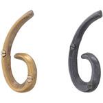 30075054616 GALLUP(ギャラップ) Brass Products ハウスナンバー #6 #Black 7505-46 Brass Products(ブラス・プロダクツ)