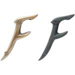 30075055536 GALLUP(ギャラップ) Brass Products ハウスレター #F #Gold 7505-55 Brass Products(ブラス・プロダクツ)