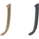 30075055510 GALLUP(ギャラップ) Brass Products ハウスレター #J #Black 7505-55 Brass Products(ブラス・プロダクツ)